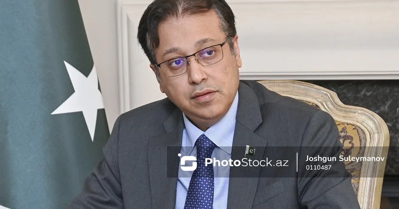 Pakistanın Azərbaycandakı səfiri Hikmət Hacıyevlə görüşüb