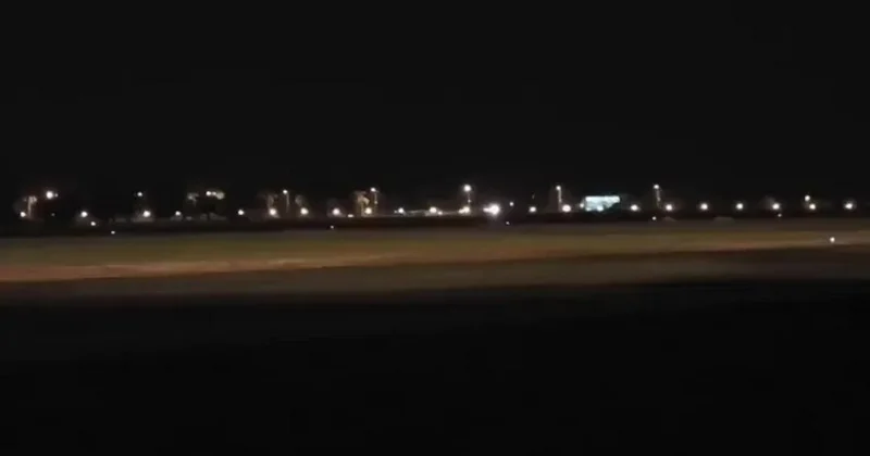 Военный истребитель F/A 18 Hornet разбился при взлете в Малайзии