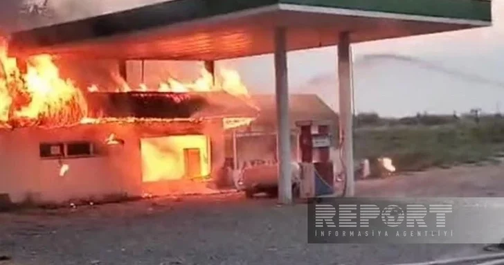 В Агджабеди прогремел взрыв