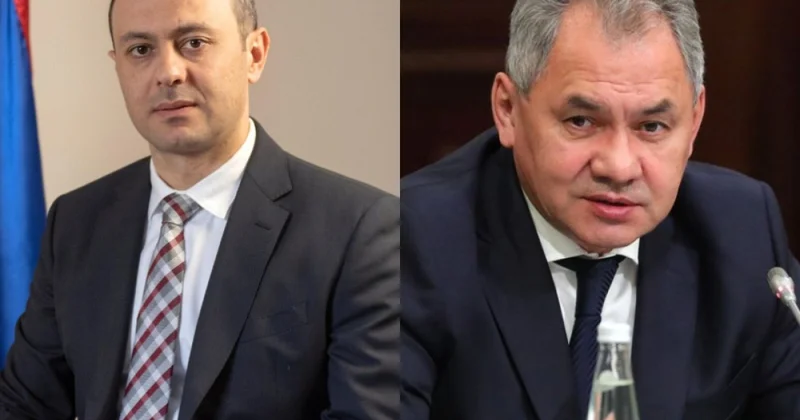 Григорян и Шойгу обсудили мир на Южном Кавказе