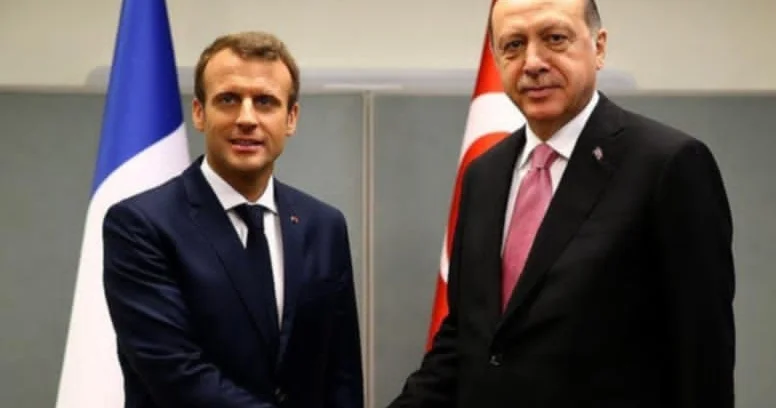 Ərdoğan Fransa Prezidenti ilə nələr danışdı?