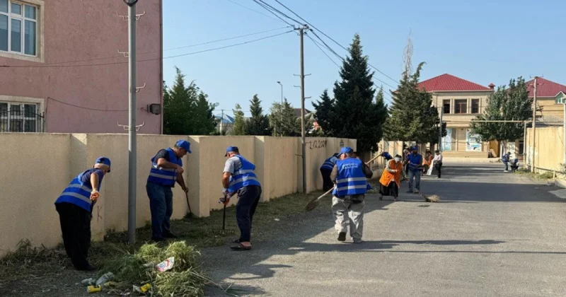 Sumqayıtda abadlıq və təmizlik işlərinin gücləndirilməsi məqsədilə növbəti iməcilik aksiyası təşkil olunub