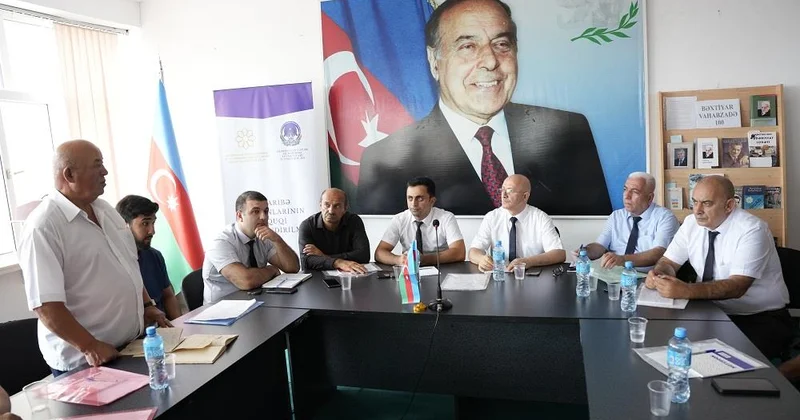 Müharibə veteranlarının hüquqi maarifləndirməsi ilə bağlı tədbir keçirilib
