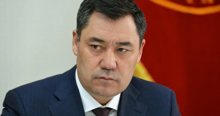 Жапаров обвинил великие державы в давлении на Кыргызстан Minval Politika