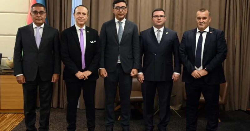 Albaniya ilə Azərbaycan arasında idman sahəsində əməkdaşlıq imkanları müzakirə olunub