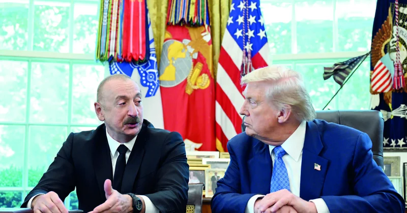 İlham Əliyev liderliyi və Trampın Avropa rəhbərlərinə “dərsi”