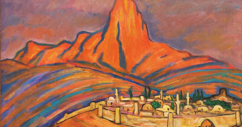 Məşhur Gerasimovun tələbəsi, ədəbiyyata bağlılığı olan azərbaycanlı rəssam Günün tablosu