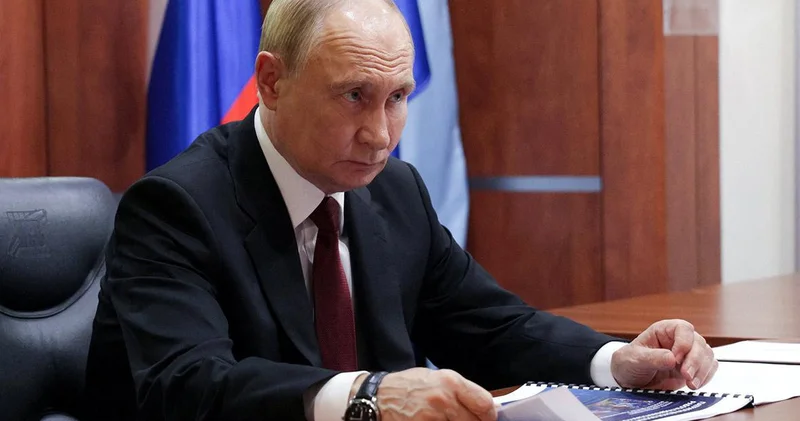 СМИ: Путин потребовал от Украины отказаться от Донбасса, НАТО и западных войск