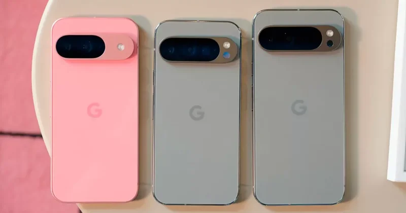 Google анонсировала смартфоны Pixel 10