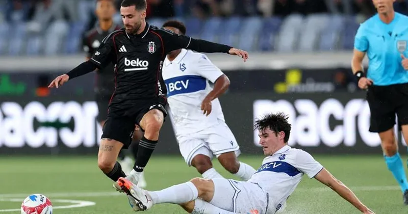 Konfrans Liqası: “Başakşəhər” uduzdu, “Beşiktaş” heç heçə etdi