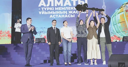 Türk dünyasının qəlbi Alma Atada vurur RAKURS