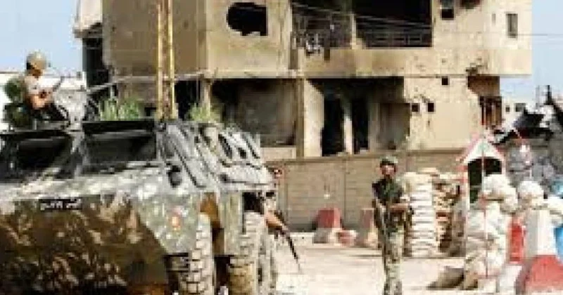 Livanda düşərgələrdə yaşayan fələstinlilər silahları orduya təhvil verəcək