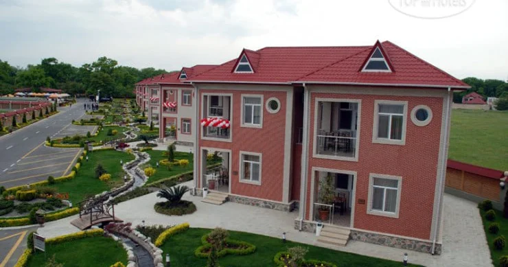 Caspian Sea Resort otelində YANĞIN