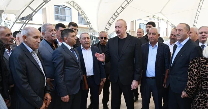 Prezident: Kəlbəcərin işğalı Ermənistanla keçmiş “Dağlıq Qarabağ” arasında bağlantı yaratmışdı