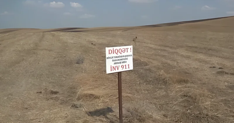 Cəlilabadda arxeoloji abidənin zəbt edildiyi iddia olunur