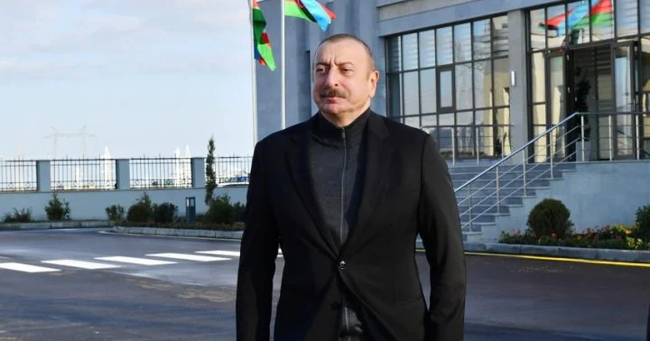 Prezident daha bir açılışda iştirak etdi