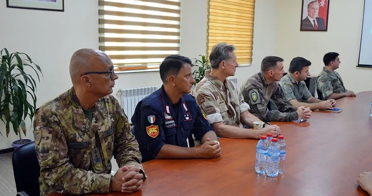 В Баку состоялась встреча с делегацией НАТО