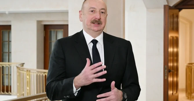 Prezident: 2020 ci il noyabrın 10 da müharibənin dayandırılması ən düzgün addım idi