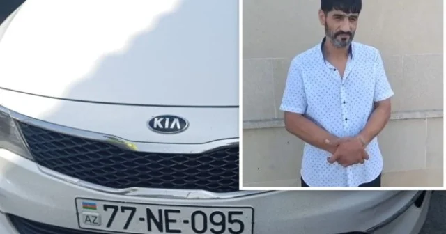 Narkotik vasitənin təsiri altında qəza törədən sürücü həbs edildi