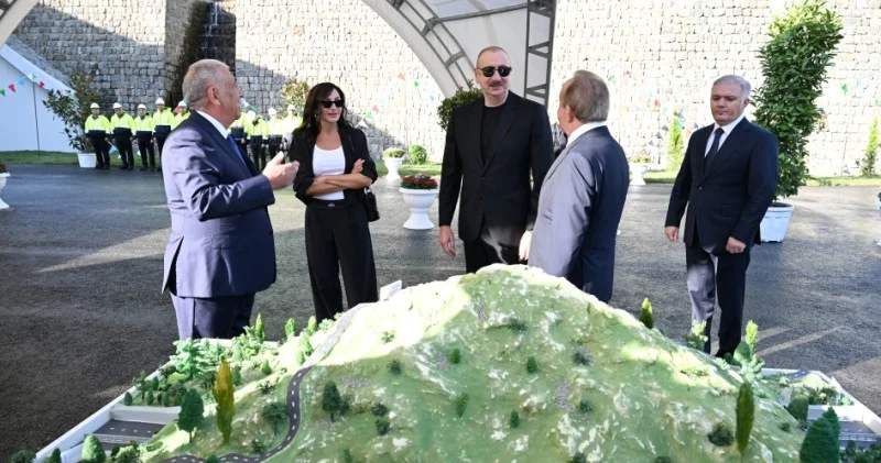 Murovdağ tunelindən FOTOLAR