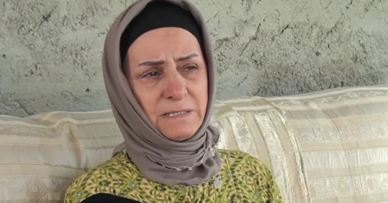 Ana itkin düşən oğluna görə fəryad etdi