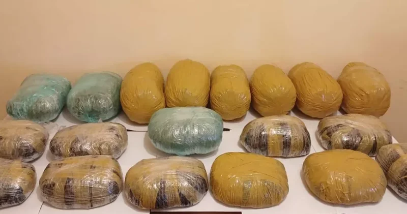 Из Ирана в Азербайджан попытались провезти более 13 кг наркотиков
