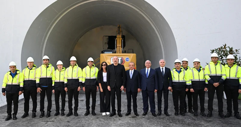 Prezident və birinci xanım Kəlbəcərlə Ağdərəyə səfər etdi (YENİLƏNİB)