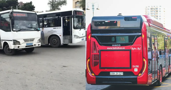 “Avtobusların istismar müddəti 10 ildir, amma Azərbaycanda bu 15 ilə qədər uzanır” EKSPERT FOTO