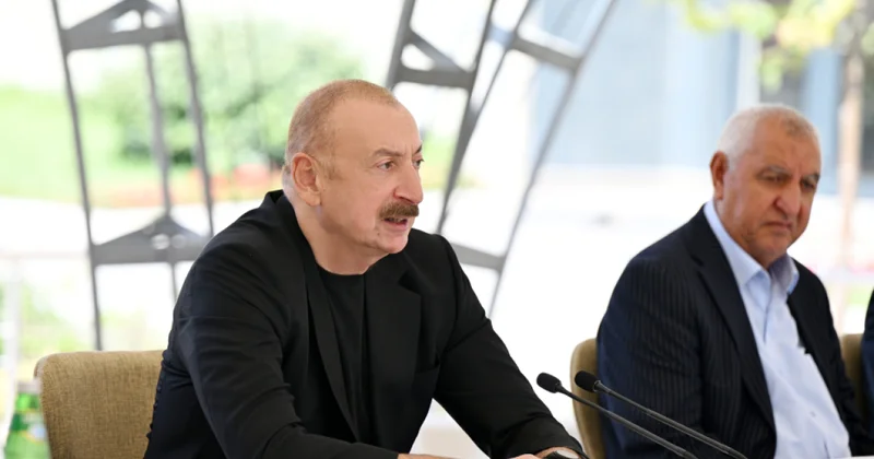Ильхам Алиев: Азербайджан должен быть в любой момент готов к войне