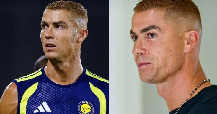 Ronaldo evlənən kimi görünüşünü dəyişdi FOTOLAR