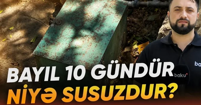 Maşınla suyu gətirən kim, marketdən alan kim: Əhali niyə çarəsiz qalıb?