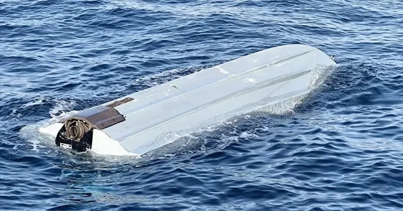 Türkiyədə dəniz dronu aşkarlanıb