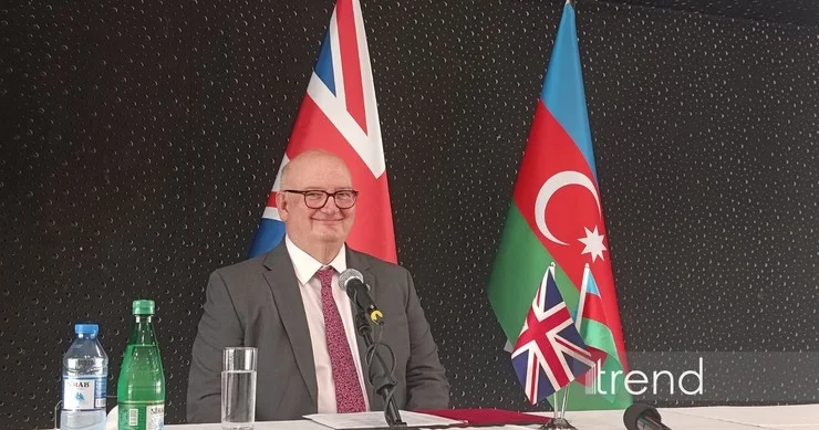 “Təhdid və hədələrlə bağlı müzakirələr aparırıq” Britaniyanın Azərbaycandakı səfiri