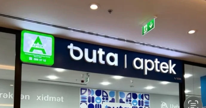 Agentlik 20 qəpiyə görə Buta apteklər şəbəkəsini 4 min manat cərimələdi