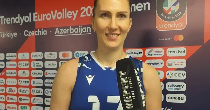 Рагимова рассказала, что осложнило матч Азербайджана с Португалией