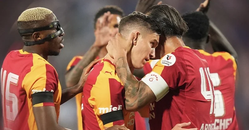 “Qalatasaray” 3 xalı 4 qolla qazandı