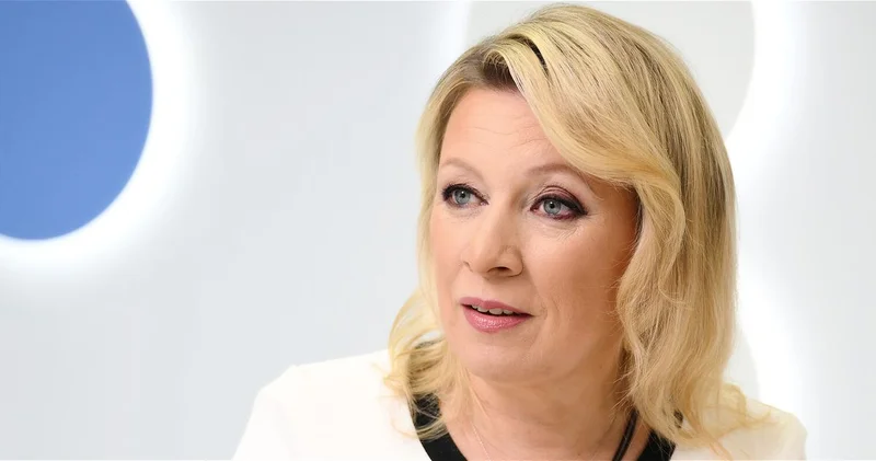 Захарова отреагировала на блокировку Маши и Медведя на Украине