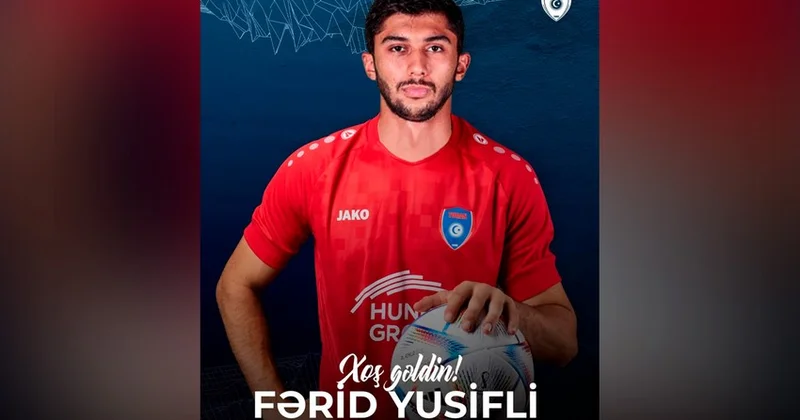 “Neftçi”dən ayrılan futbolçu “Turan Tovuz”la müqavilə imzaladı