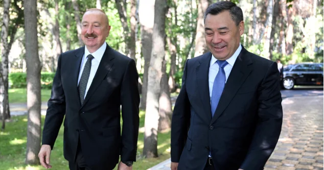 Qırğızıstan və Azərbaycan müttəfiqlik münasibətləri haqqında müqavilə imzalayıb