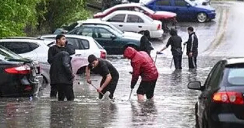 Ötən ay Türkiyədə 78 güclü meteoroloji hadisə qeydə alınıb