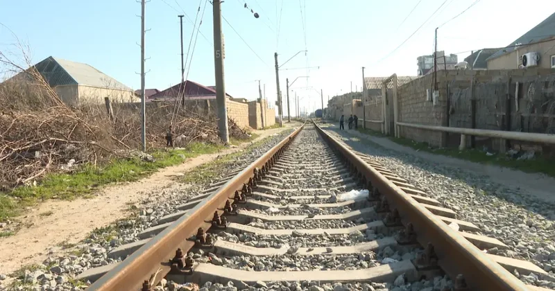 Dəmir yollarında təhlükəsizlik zonasının mühafizəsi gücləndiriləcək VİDEO