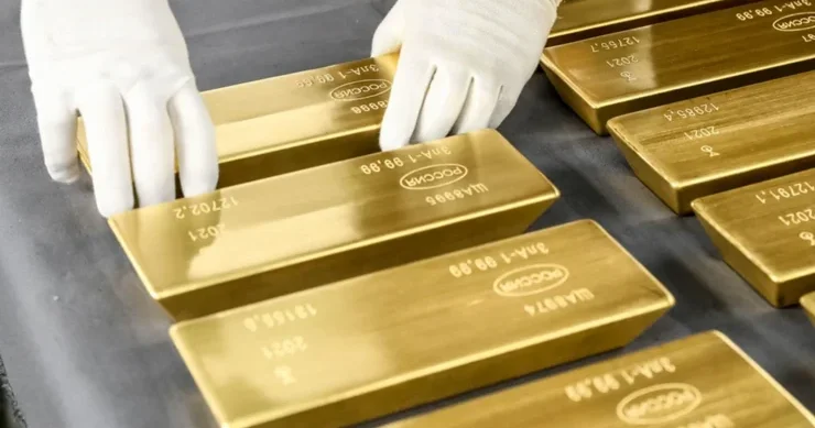 Qızılın qiyməti bir unsiya üçün 4 150 dolları ötüb