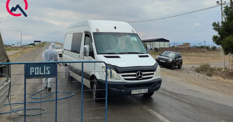 Samuxda qarayara xəstəliyinə görə post quraşdırıldı Fotolar