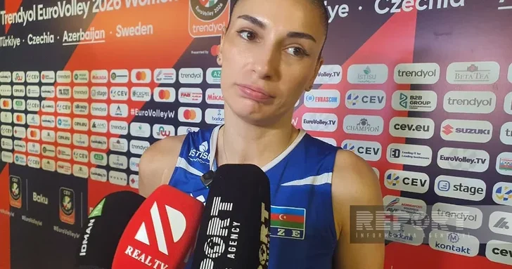 Айшан Абдулазимова: Нам пришлось очень тяжело в матче с Португалией