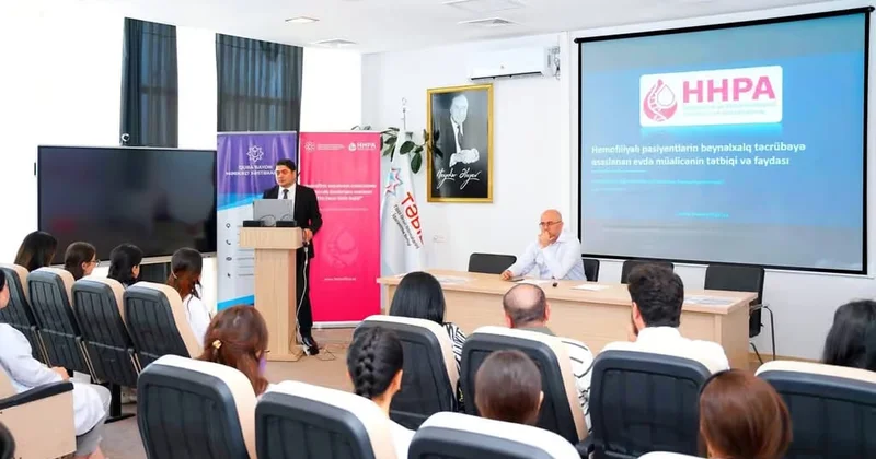 Hemofiliya xəstəliyinin müalicəsində tibb bacılarının rolu artırılır: Regionlarda elmi seminarlar keçirilir