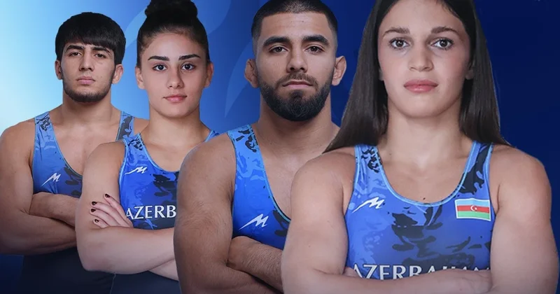 Günay və Ruzanna dünya ikincisi oldu