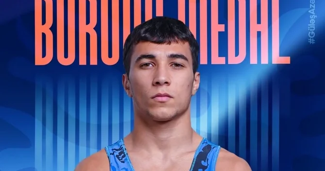 Azərbaycan güləşçisi Emin Cavadlı U 20 dünya çempionatında bürünc medal qazanıb