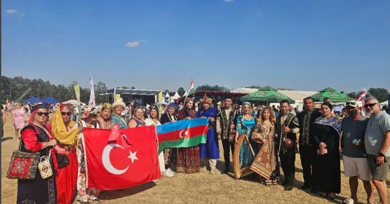Macarıstanda IX Böyük Hun Türk Qurultayı keçirilib