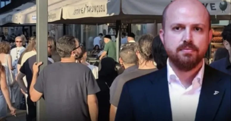 Ərdoğanın oğlu restoran açdı Qarşısında uzun növbələr var