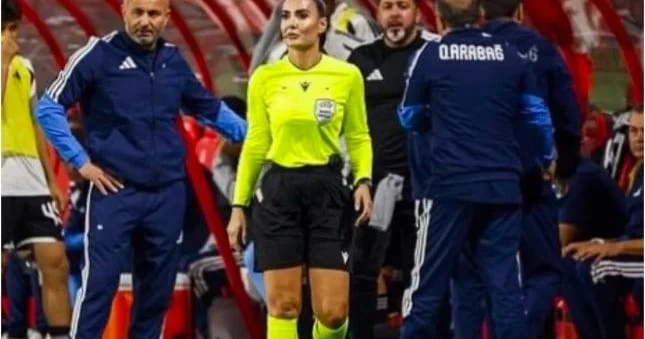 “Qarabağ”ın avrokubok matçındakı qadın hakim Emanuela Rusta kimdir?